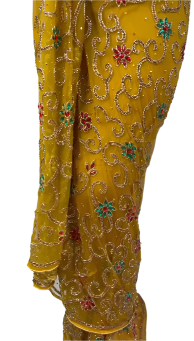 Zainab George Fabric - 5 Yards