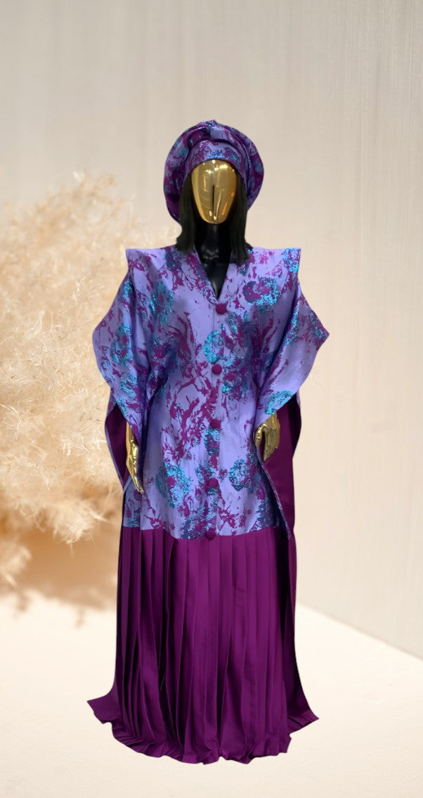 Adun Boubou - Deep Purple