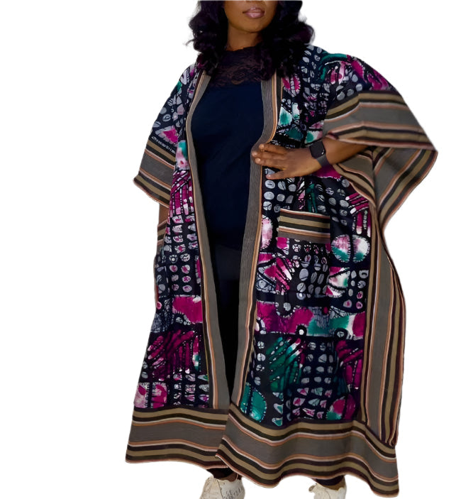 Abeni Kimono - 018