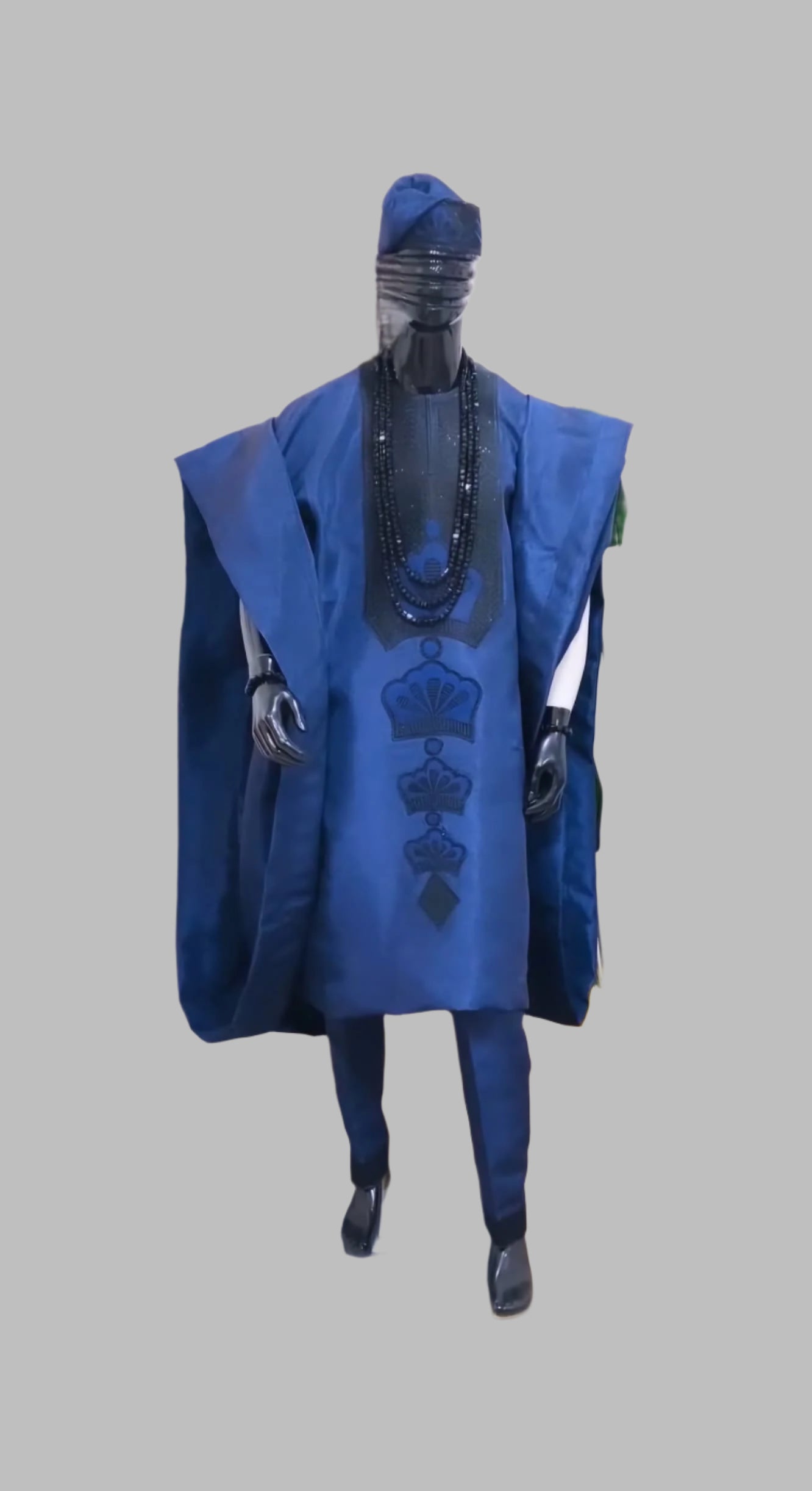 Akande Agbada Set
