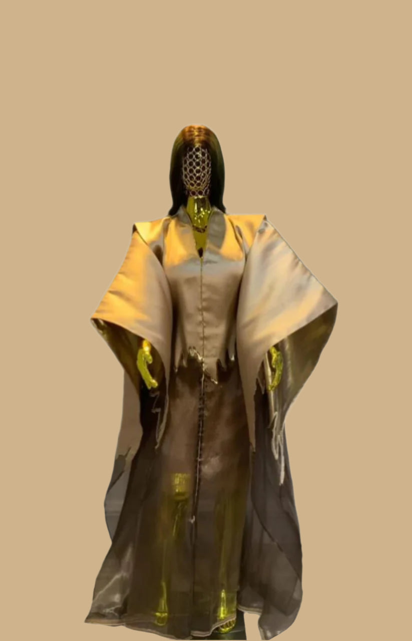 Ìmólè Agbada - Beige