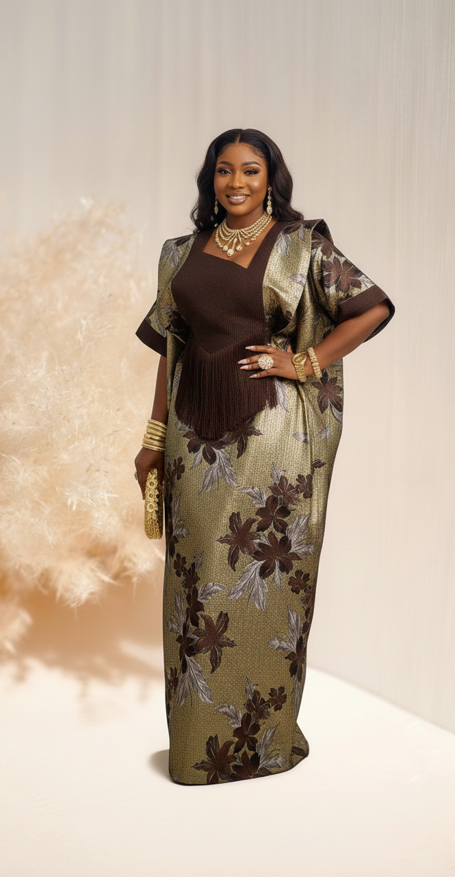 Amara Bronze Heritage Luxe Boubou