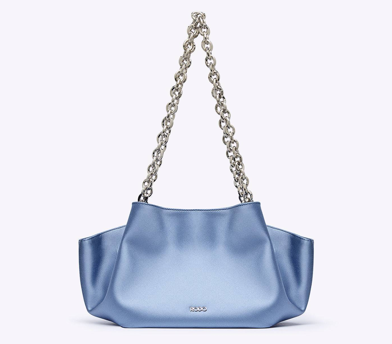 Rodo Light Blue Mini Shoulder Bag