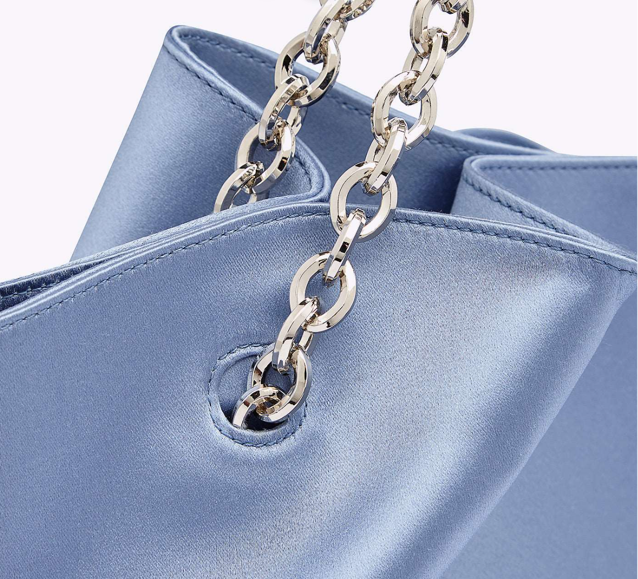 Rodo Light Blue Mini Shoulder Bag