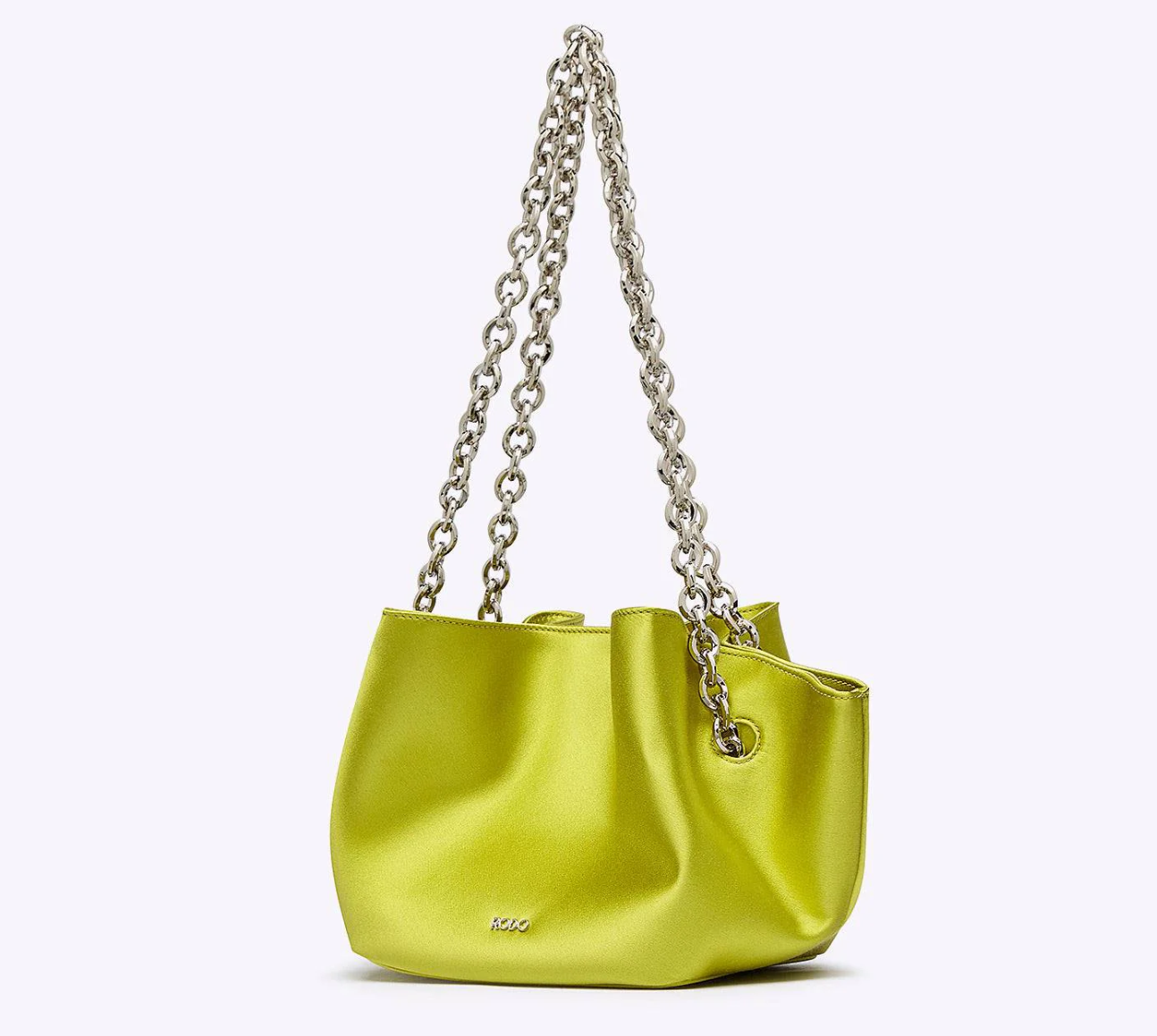 Rodo Lime Mini Shoulder Bag