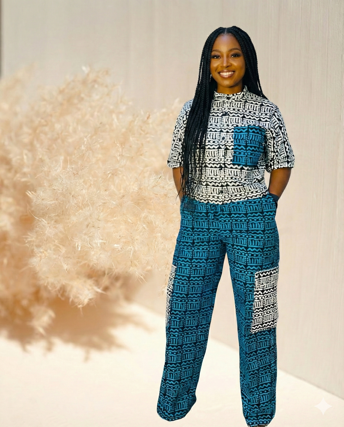 Amani Mixed Print Ankara Set