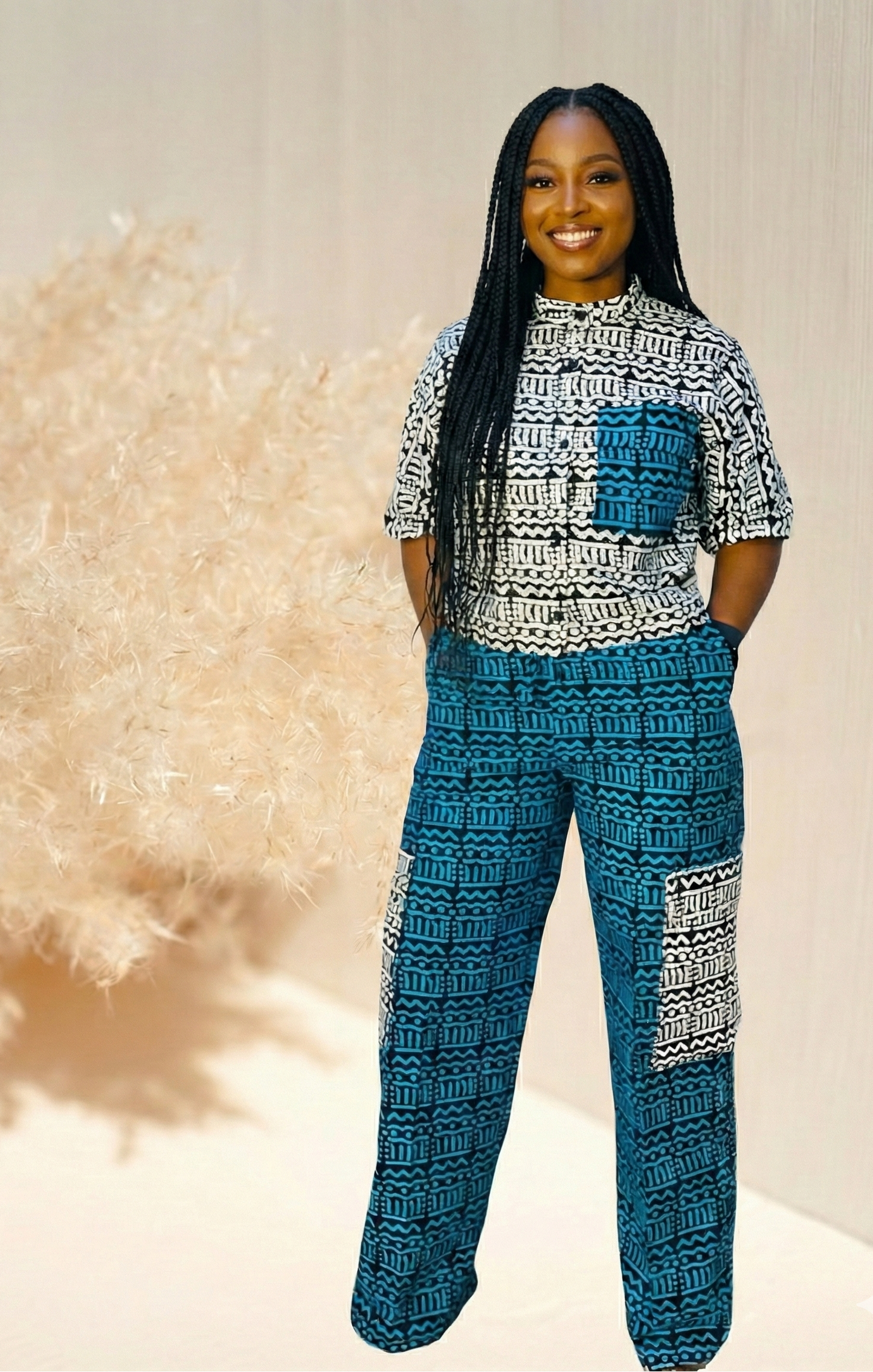 Amani Mixed Print Ankara Set