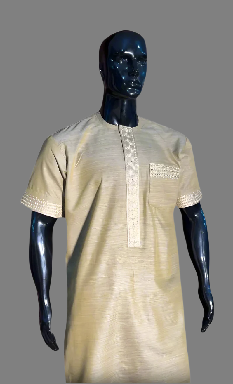 Adebola Agbada Set