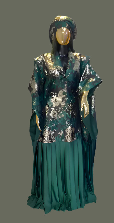 Adun Boubou - Green