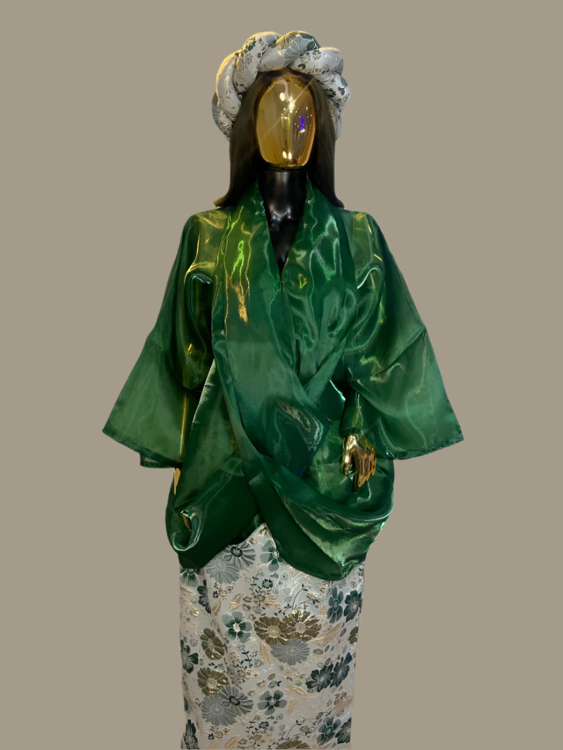 Adesewa Skirt Set - Green