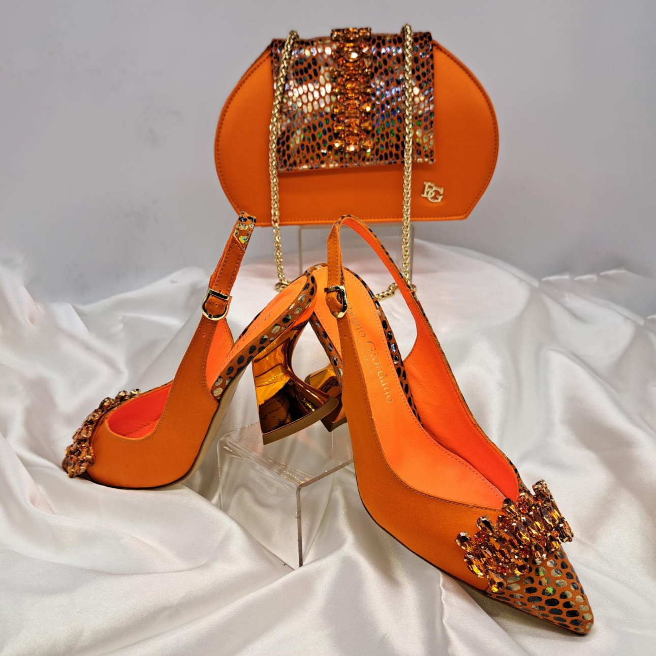 Bruno Giordano Amber Set