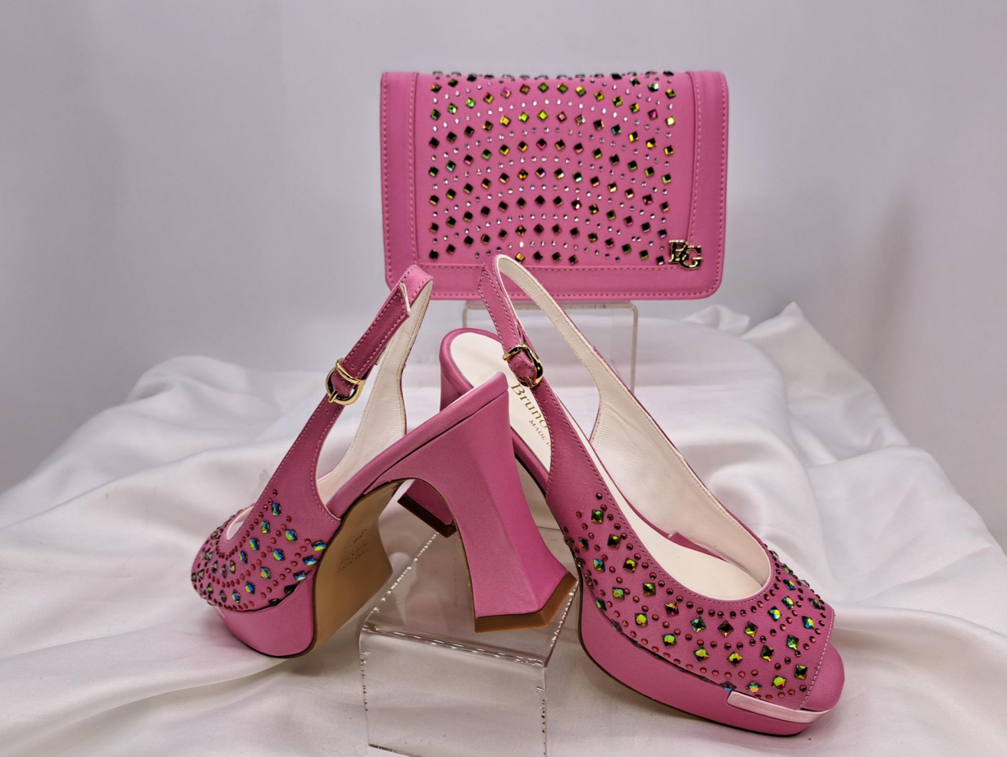 Leah Luxe Shoe and Bag Set