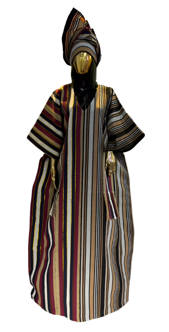 Aso Oke Agbada Set