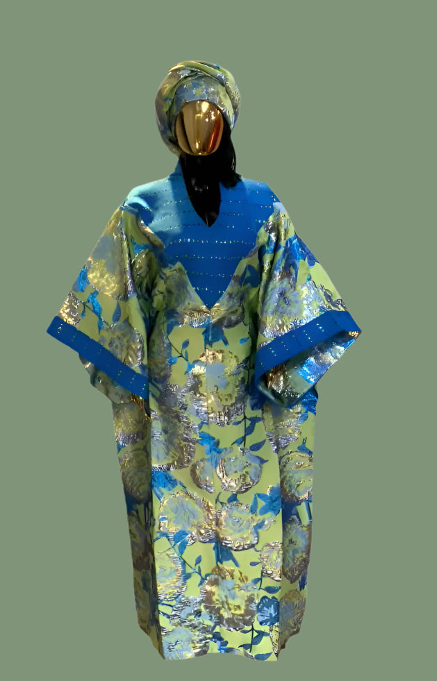 African Boubou |Celebrant Dress| Danshiki | Kaftan | Jalabiya | Rich Aunty | Nigerian Dress| Party Dress | African Dress | Rich Madam