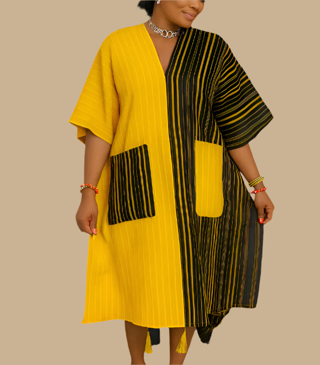 African Dress Asooke Boubou | Danshiki | Kaftan | Jalabiya | Rich Aunty | Nigerian Dress| Party Dress | Boubou| African Dress | Rich Madam
