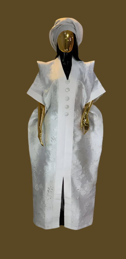 white boubou