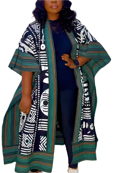 Abeni Kimono - 020