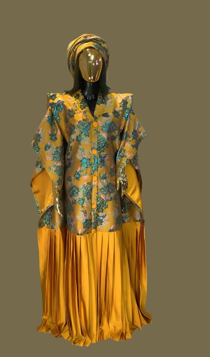 Adun Boubou - Orange