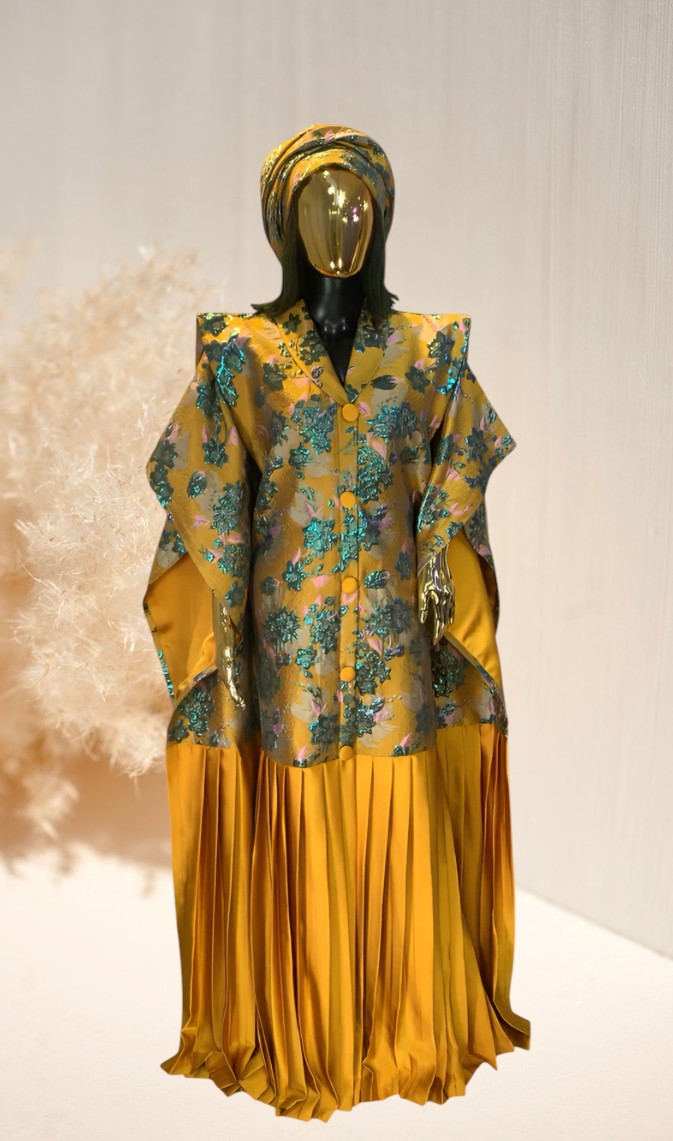 Adun Boubou - Orange