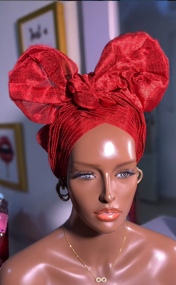 Crimson Butterfly autogele - Available in different colours
