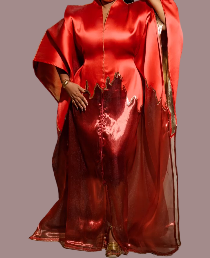 Ìmólè Agbada - Red