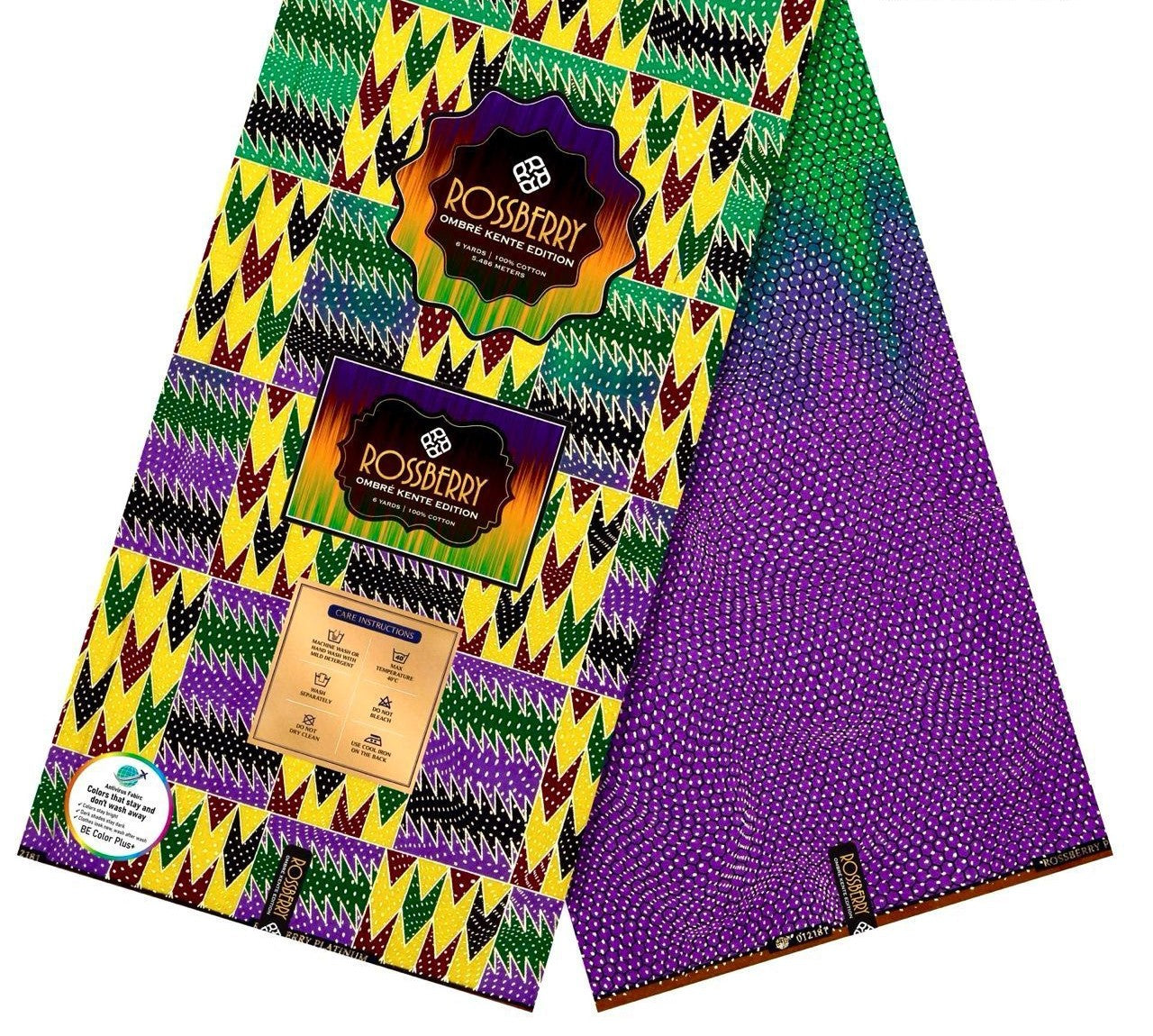 Ombre Kente Edition