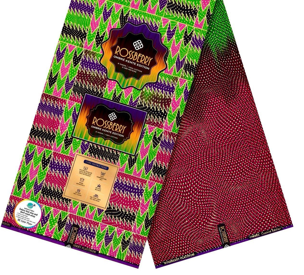 Ombre Kente Edition