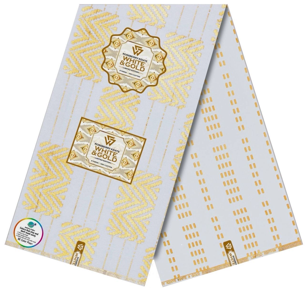 Kente White & Gold Limited Edition