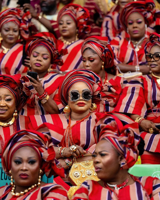 Ìṣesí: The Essence of Cultural Celebrations in Africa