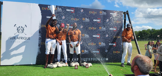 Ishesi at Lux Afrique Polo Day 2025