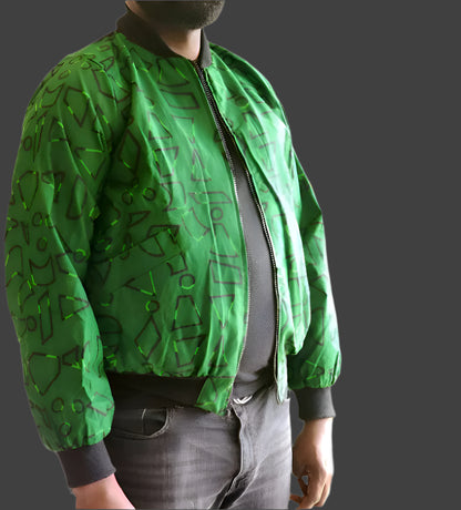 Zola Unisex Reversible Bomber Jacket -  (002)