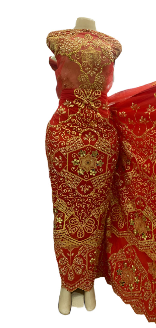 Red George Fabric 001 - 5 Yards