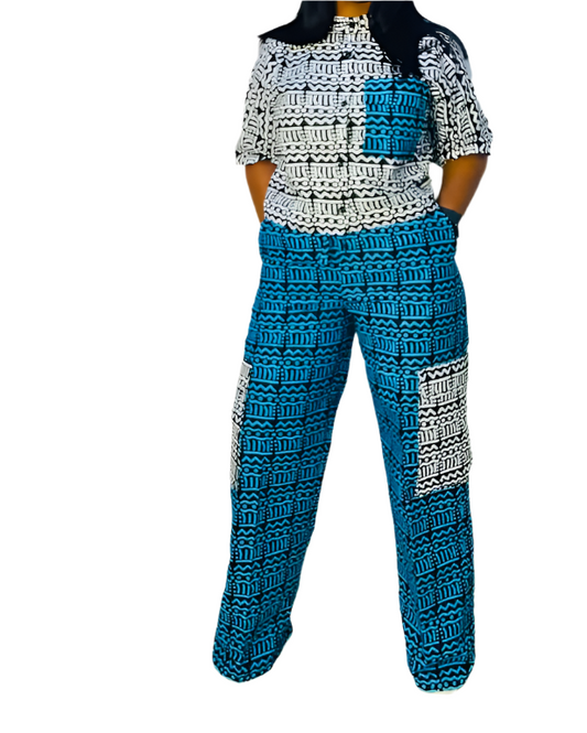Amani Mixed Print Ankara Set