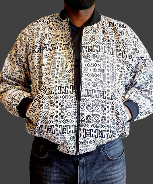 Zola Unisex Reversible Bomber Jacket -  (001)