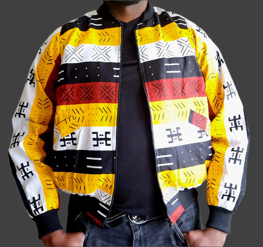 Zola Unisex Reversible Bomber Jacket -  (002)