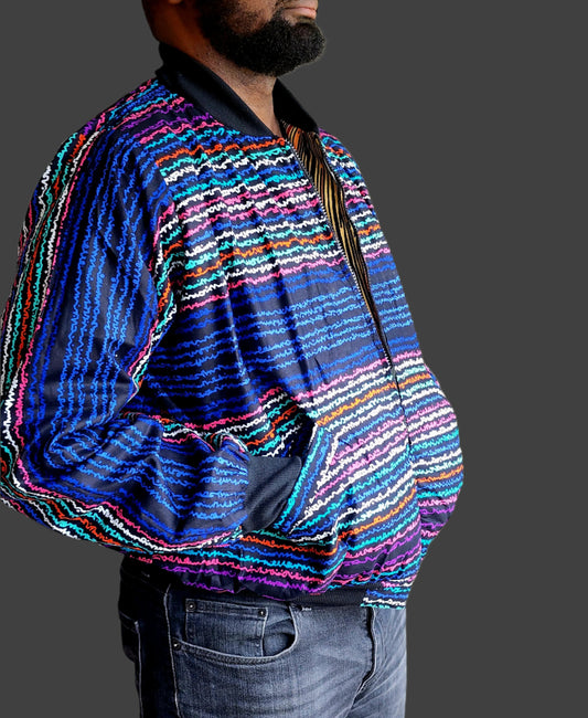 Zola Unisex Reversible Bomber Jacket -  (003)