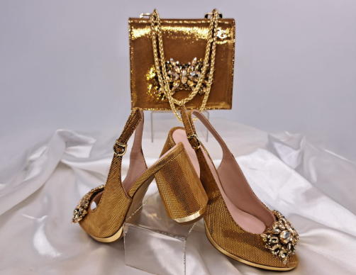 Radiance Bag & Shoe Set