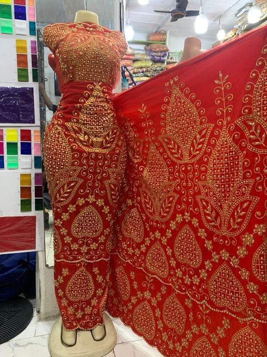 Red George Fabric 002 - 5 Yards