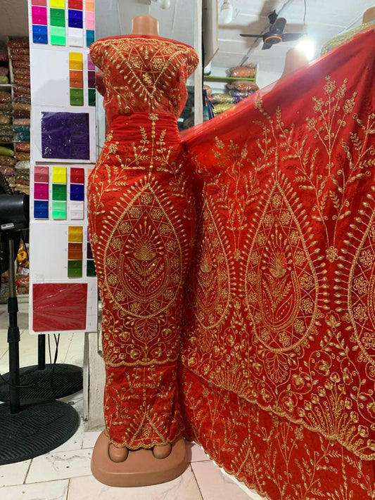 Red George Fabric 003 - 5 Yards