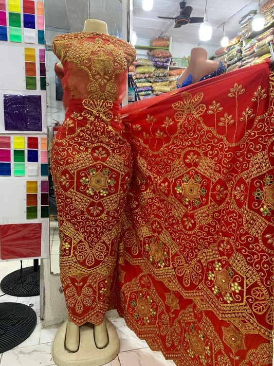 Red George Fabric 004 - 5 Yards