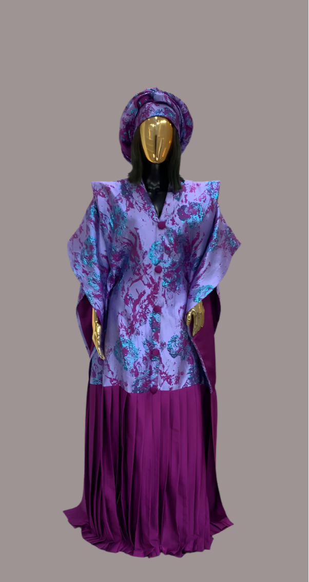 Adun Boubou - Deep Purple