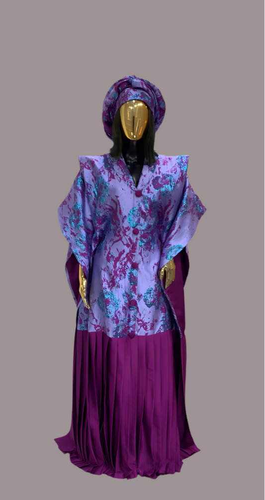 Adun Boubou - Deep Purple