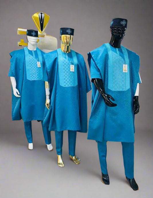 Atilola Agbada set