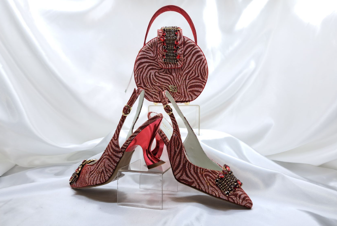 Funmilola Bag & Shoe Set