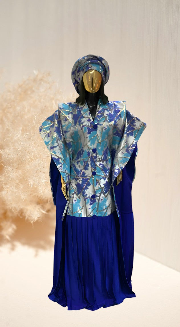 Adun Boubou - Royal Blue