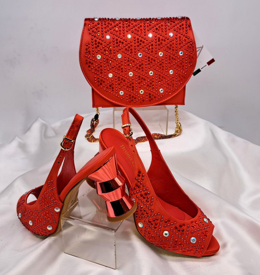 Cassie Bag & Shoe Set