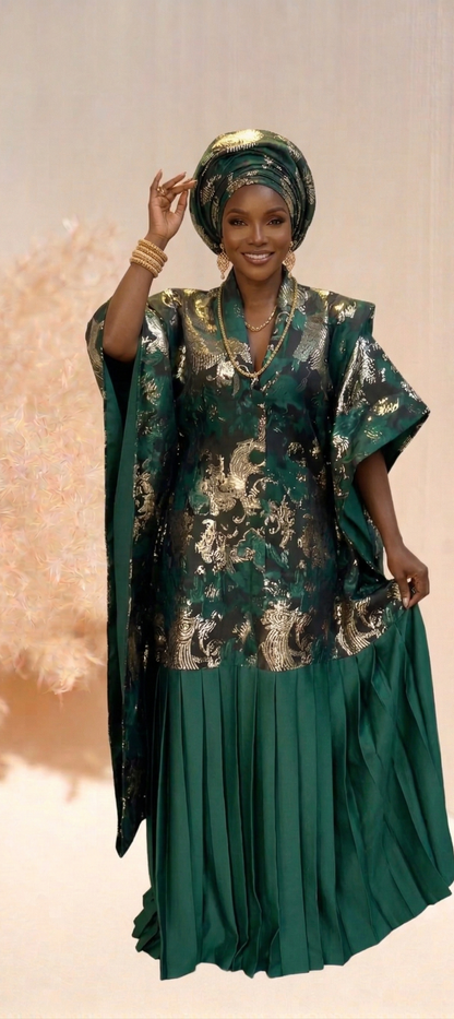 Adun Boubou - Green