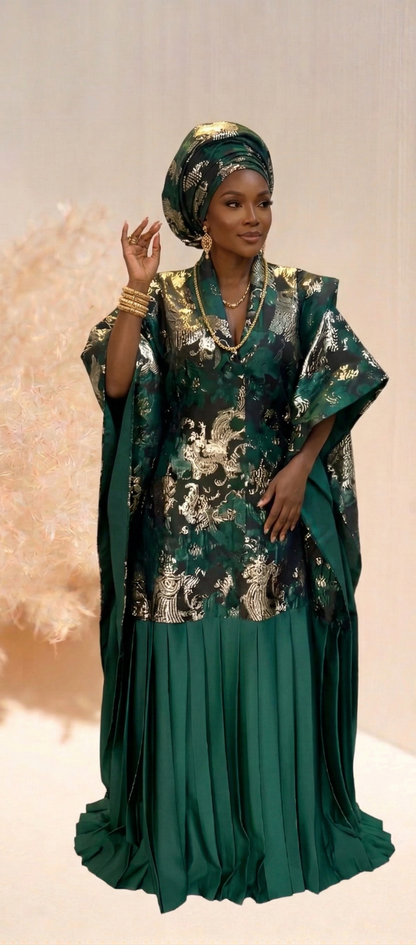 Adun Boubou - Green