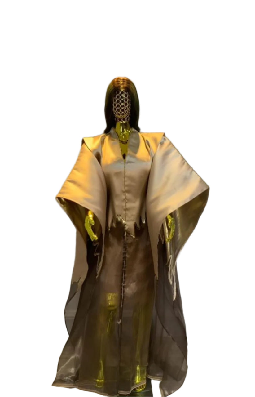 Ìmólè Agbada - Beige