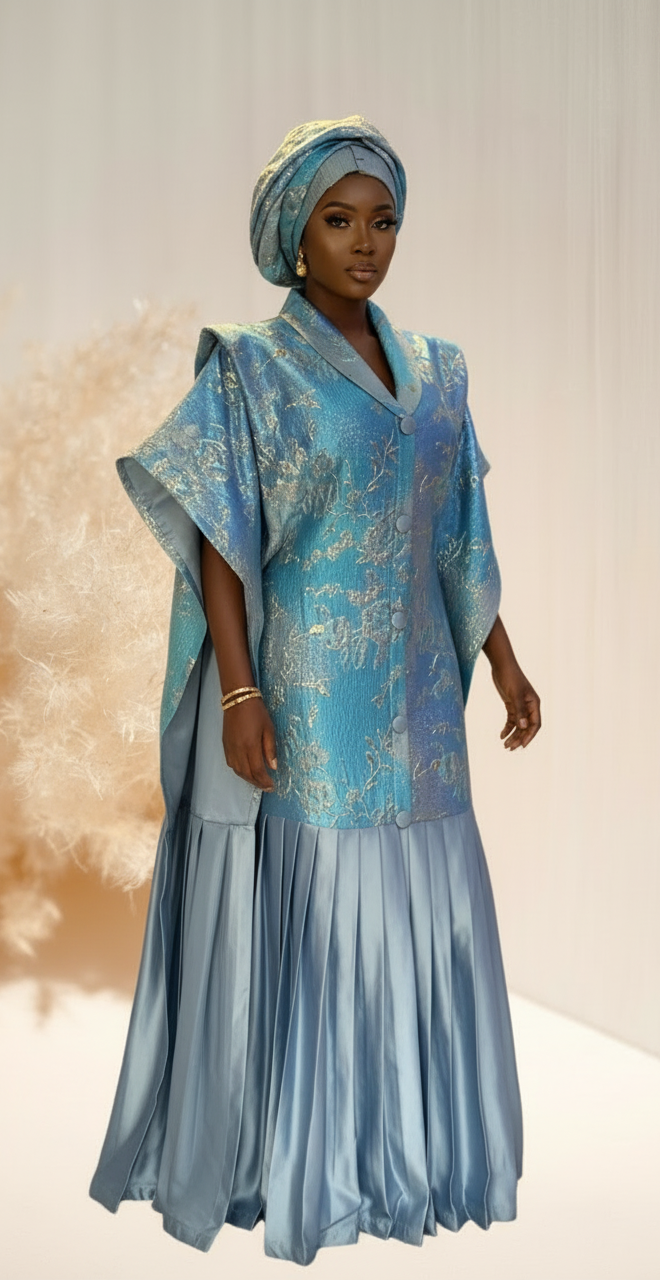 Adun Boubou - Blue